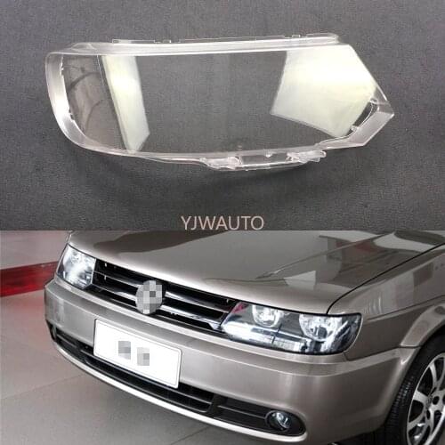 Car Headlight Lens For Volkswagen VW Jetta 2010 2011 2012 Headlamp Cover Car Replacement Auto Shell Cover