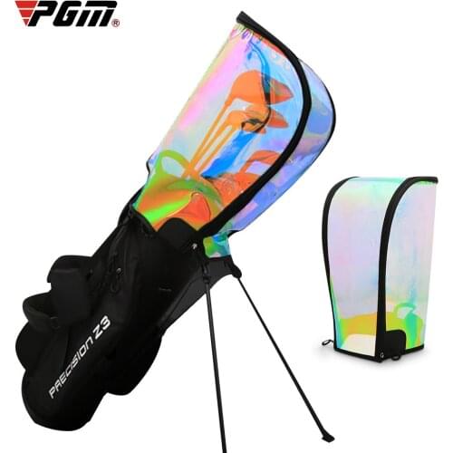 PGM Golf Bag Top Cover Universal Colorful Golf Bag Rain Hood Rainproof Equipment Waterproof Large Capacity Big Bag Top Cover
