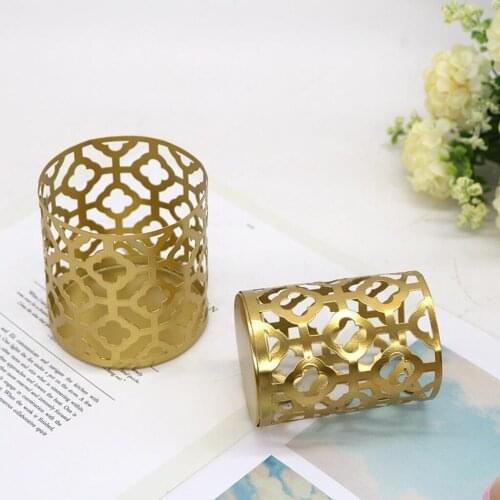 Candle Holders Metal Candlestick Holder Stand Lantern Wedding Home Decor