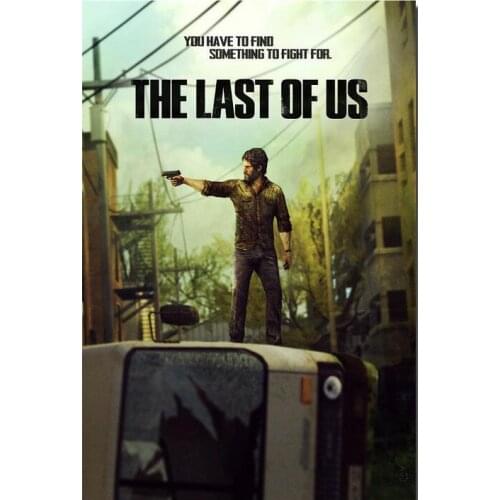 The Last of Us Game Art Film Print Silk Poster Home Wall Decor 24x36inch