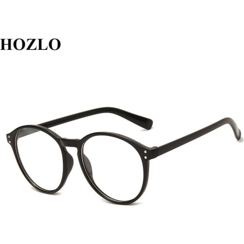 Retro Round Rivets Women Finished Myopia Eyeglasses Men Blue Light Blocking Glasses Students Nearsighted Spectacles Custom Lens