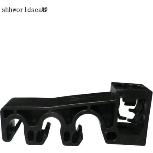 Shhworldsea 100pcs auto plastic clip fasteners pipe clamp for toyota alphard free shipping