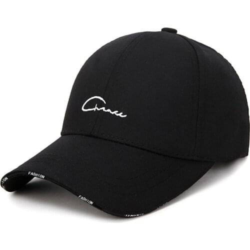 Hat Men And Women Spring And Autumn Sunshade Baseball Cap Korean Letter Embroidery Leisure Sports Student Couple Sunscreen Cap