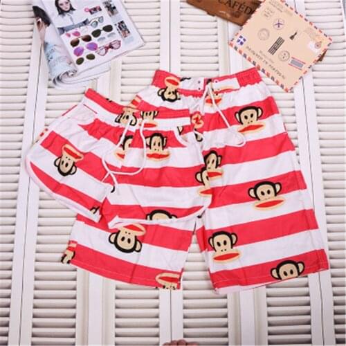 Loose couples beach pants mens quick-dry beach resort surf pants sports-fit spa shorts QL-35