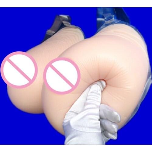 Top Eleve 4100g To 6000g Per Pair False Breast Artificial Breasts1pair Silicone Breast Forms Fake Boobs Realistic Crossdresser