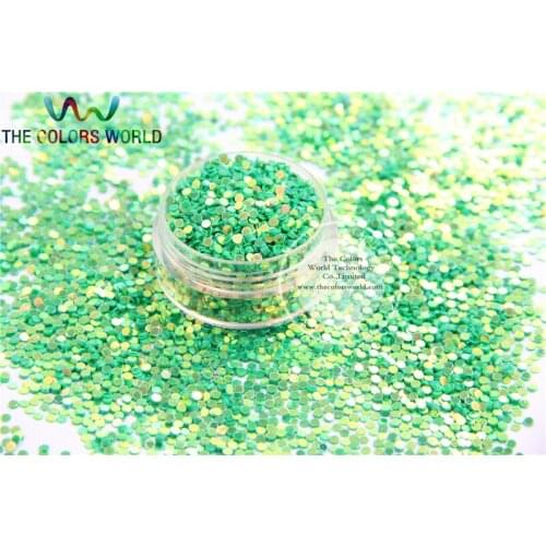 SYDJ02-7 Amazing Round Dot shaped sequins for nail Art or DIY decoration