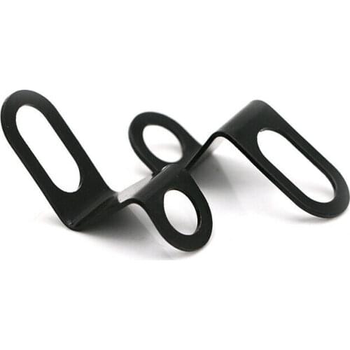 Rear Motorcycle Turn Signal Shock Bracket for Honda Kawasaki Suzuki Yamaha Cafe Racer Old School CB XL Cruiser