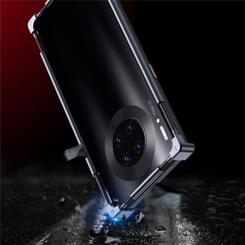 Protective Bumper Frame Metal Frame Shockproof Phone Cover for Huawei P40 P40Pro Nova 6 5G Nova7 Pro for Honor V30 30S Phones