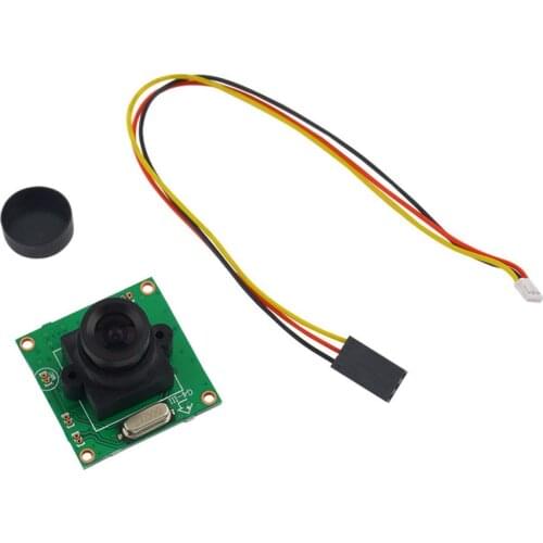 1pcs HD 700TVL CCD Mini Security Video PCB Board FPV Color Digital CCD Camera Dropship
