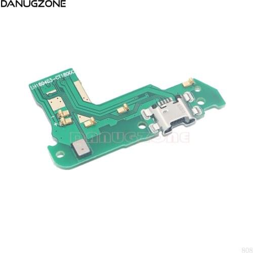10PCS For Huawei Honor 7A / 7A PRO AUM-L29 / 7C AUM-L41USB Charging Dock Port Socket Jack Plug Connector Charge Board Flex Cable