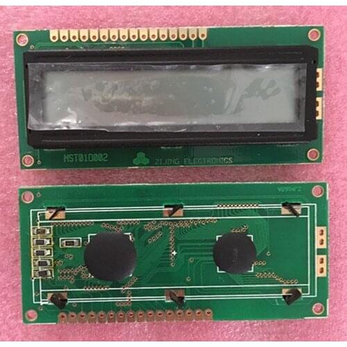 16PIN 1602 Character LCD Screen Module Without Backlight 1K Exclusion