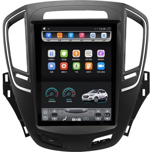 2014-2016 new Regal Insignia 10.4 inch Vertical touch Screen Android Car GPS Navigation Bluetooth Wifi