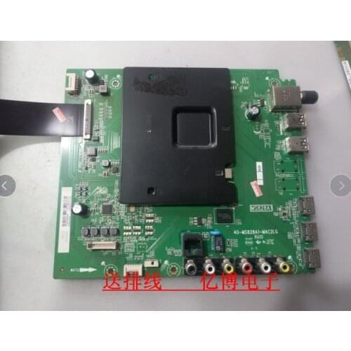 65U6700C Motherboard 40-MS828A1-MAC2LG Samsung LVU650SS0T E10V1