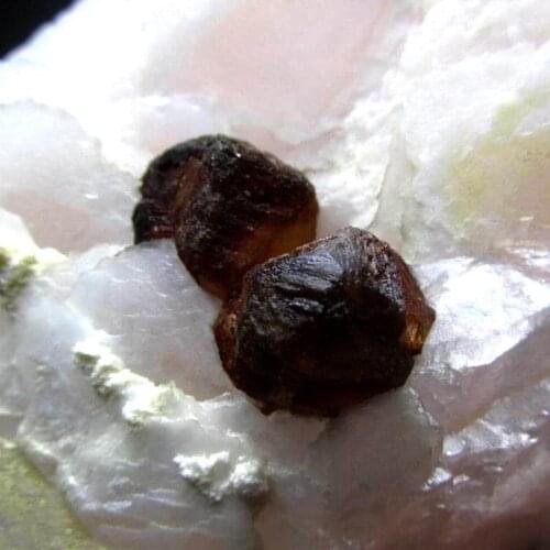 871g Rare! Sphalerite Crystals on Pink Calcite Cluster - crystals and stones healing Mineral specimen Home Decor feng shui