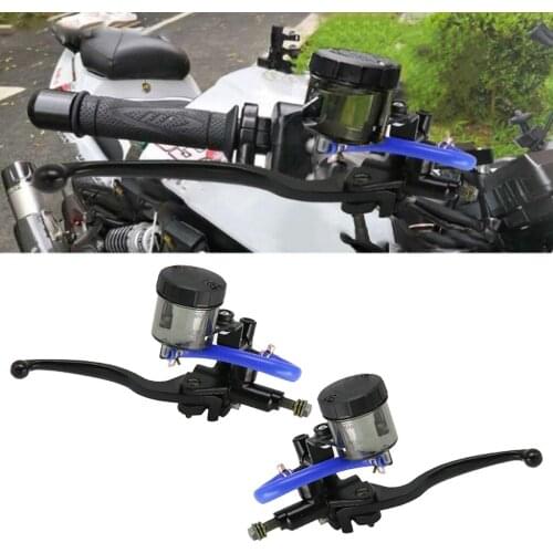 Motorcycle Accessories Hydraulic Brake Clutch Hand Lever Round Oil Cup New