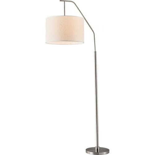 American Golden Fishing Standing Lamp Nordic Standing Lamps for Living Room Iron Simple E27 Floor Lamp Creative Decor Luminaire