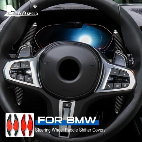 Carbon Fiber Car Steering Wheel Paddle Shifter for BMW G30 X5 G05 G11 G20 X3 G01 G32 G02 G07 G31 G11 G12 G14 G15 G32 Accessories
