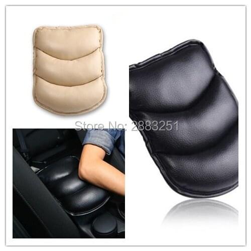 Car styling Car Leather Central Arm Rest Seat Box Padding for Chevrolet cruze aveo captiva trax epica spark orlando accessories