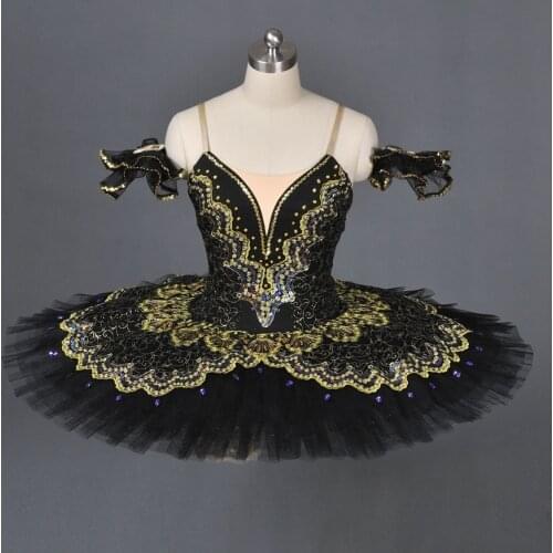 Black Swan Classical Ballet Tutu Ballet Costume Adult Red Professional Ballet Tutu Black Ballet Tutus Point Dance Performance