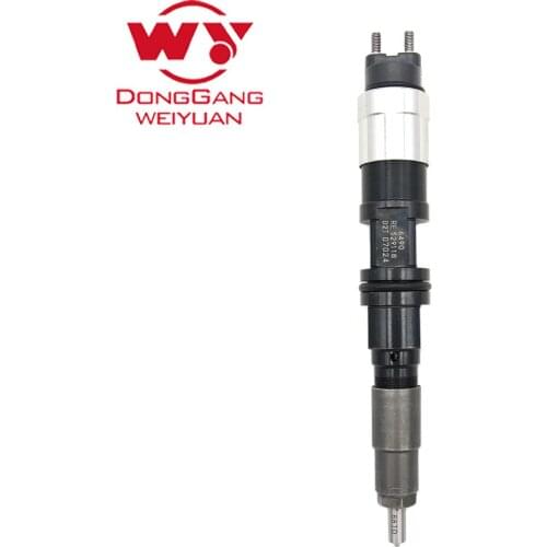Diesel fuel injector 095000-6490, rebuilt common rail aftermarket replacement diesel injector 0950006490 for fuel injection