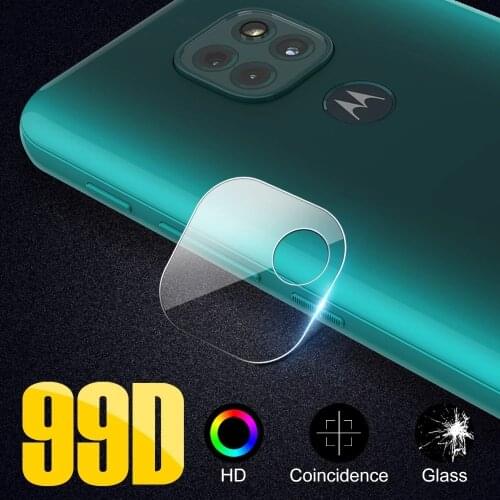 For Motorola MOTO G9 Plus / G9 Play Tempered Glass 3D Lens Protective Full Protector Glass Camera Len Film
