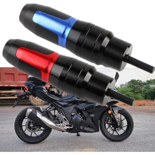 For Suzuki GSX-250R GSX250 GW250 Motorcycle CNC Accessoires Falling protection Exhaust Slider Crash pad slider