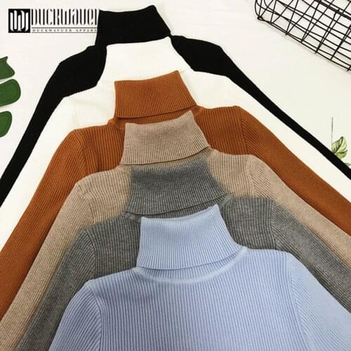 Women's Knitted Pullovers Duckwaver China