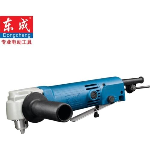 10mm Variable Speed Electric Drill For Angle 380W Hand Drill 90 Angle Electric Drill 0-1400rpm Right Angle Hand Electric Drill