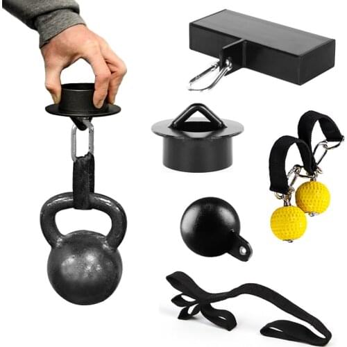 Fitness Pinch Grips Strengthener Pull Up Handle Climbing Finger Training Tools for Outdoor Core Workout Rock Climbing Bouldering