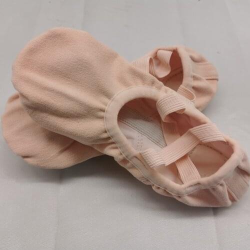 Cotton Lining Schoenen Camel Grey Buty Do Tanca Ballet Ballerine Zapatillas De Ballet Bailarinas Dancing Shoes Chaussure Homme