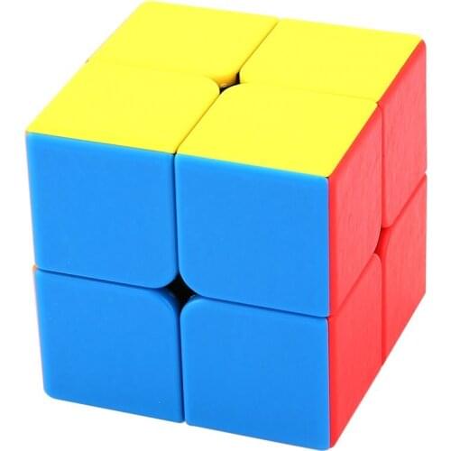 Classic Toys 2x2x2 5CM Speed For colorful Magic Cube Puzzle Cubo Magico Sticker For Children Education Toy
