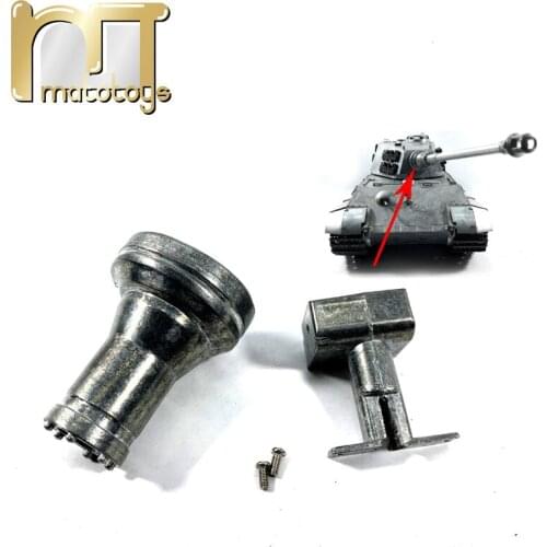 Mato 1 16 Complete Metal RC German King Tiger Tank Barrel Mantlet