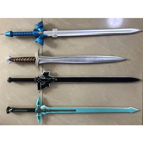 1:1 Cosplay Sword The SkySword SAO Elucidator Dark Repulser Sword Art Online The Elves Sword Gold Sting Weapon PU Foam Kids Toy
