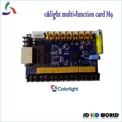 C&light Multi-function card colorlight M9(used with c&light led display controller)