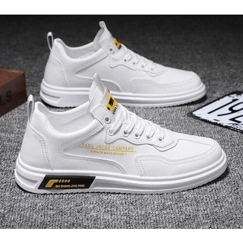 Men Sneakers Summer White Shoes Mens Flat Shoes Red Mens Shoes Sports Zapatillas Hombre Chaussure Homme