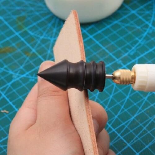 Leather Polish Tool DIY Edge Banding Electric Grinder Polishing Sanding Stick Combination Set Professional 2020NEW Hot Fashion