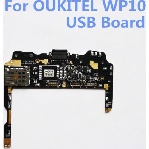 New For Oukitel WP10 6.67'' FHD+ Smart Cell Phone USB Board Replacement Parts Board USB Plug Charger Port Board