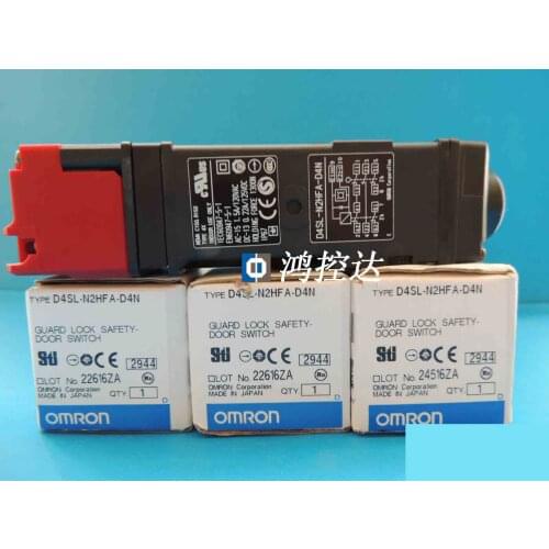 New original genuine security door Switch D4SL-N2HFA-D4N warranty for one year