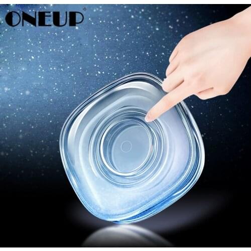 ONEUP Double-Sided Strong Adhesive Sticers Pad Fine Magic Stikckers Transparent Reusable Seamless Bathroom Accessories