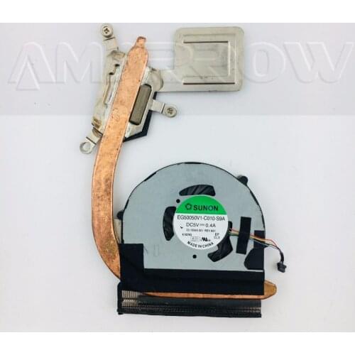 Original laptop CPU Heatsink Cooling fan For ACER s3 s3-391 S3-951 MS2346 60.4QP02.001