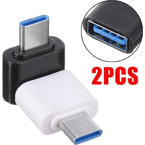 OTG Adapter USB Type C Data Adapter For Mobile Phone USB 3.1 Type-C Male To USB 2.0 Type A Female OTG Data Adapter Connector