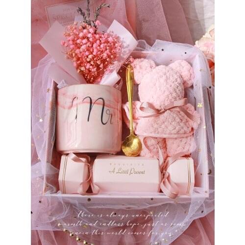 Gift Gift Box for Bridesmaid Wedding Supplies Collection Gift Box