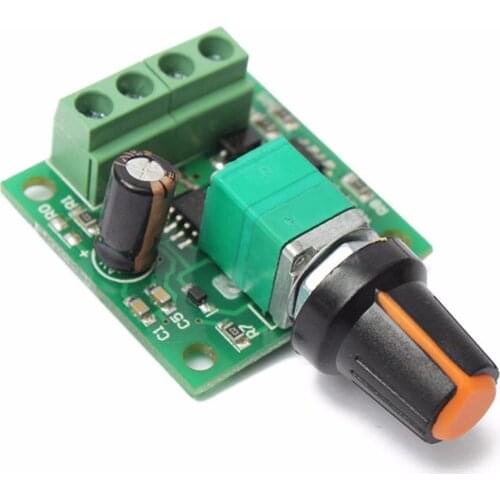 DC 1.8V 3V 5V 6V 12V 2A PWM Motor Speed Controller 0~100% Adjustable Drive Module 1803BK