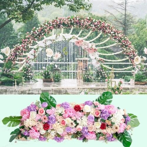 Wedding props fake flower artificial flower bud flower arrangement wedding stage road window display decoration studio photograp