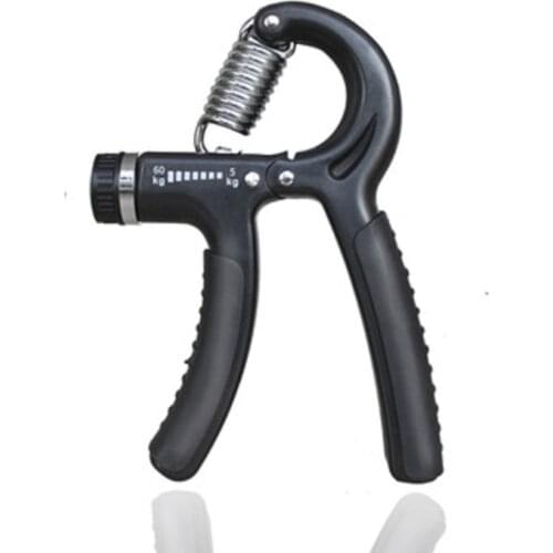 Hand Gripper Fitness Tools Durable Spring 5-60KG Adjustable Wrist Power Increase Enhance Strength Finger/Muscle Training
