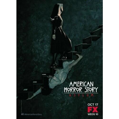 Asylum Season 2 TV Show Art Film Print Silk Poster Home Wall Decor 24x36inch