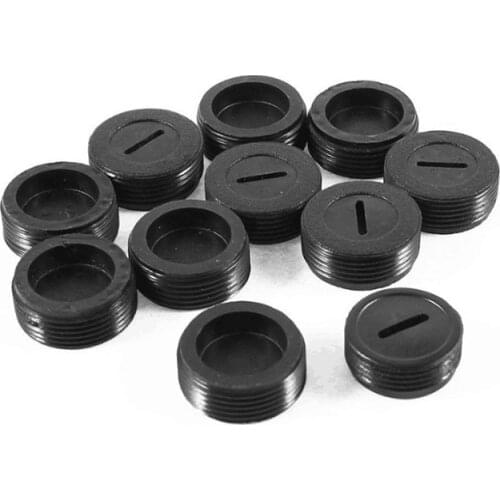 20pcs Replaceable 12 13 14 15 16 17 18 20 22mm 9523 26 model Dia Screw Motor Carbon Brush Holder Cap Cover