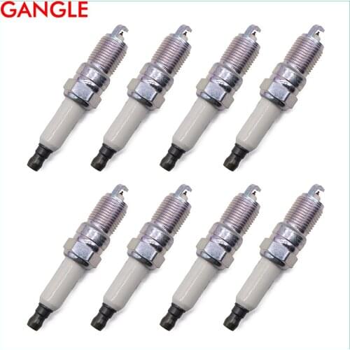 NEW 8PCS 41-962 PLATINUM SPARK PLUGS 41962 19299585 FOR 99-10 CHEVROLET HUMMER PONTIAC GMC BUICK ISUZU SPARK PLUG