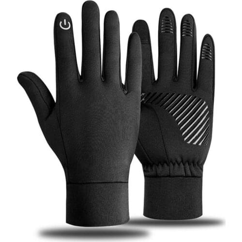 Winter Warm Touch Screen Fishing Man Gloves Waterproof Women Ski Cycling Windproof Non-Slip Full Finger Glove