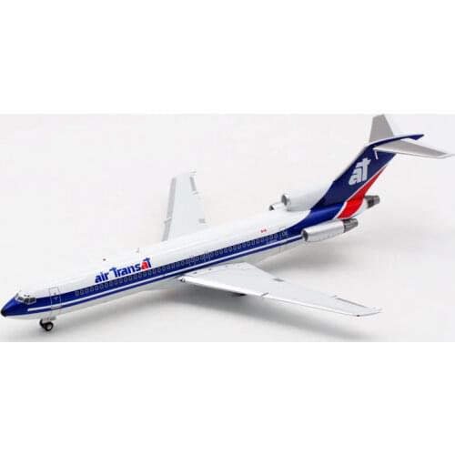 1/200 Air Transat Airline B727-200 C-GAAL Plane Aircraft Model Alloy Landing Gear Aircraft Collectible Display Airplanes
